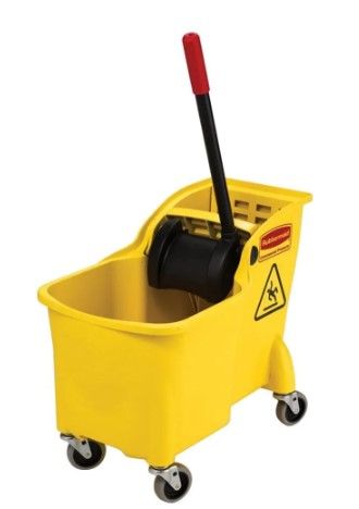 Photo 1 of *USED*
Rubbermaid Commercial Products 31 Qt. Tandem Mop Bucket