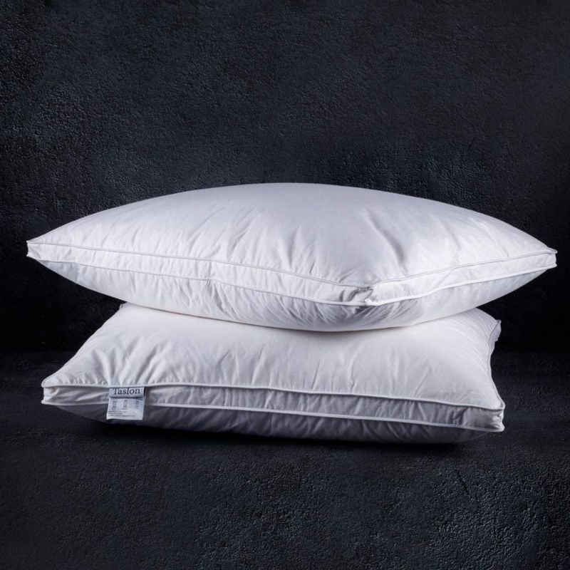 Photo 1 of *previously opened*
Damome Soft Down Pillows for Sleeping (2 Pack), Queen (20inx30in)-White Goose Down Feather Bed Pillow Inserts, 100% Brushed Cotton Cover 40s/2, 233 Thread Count, Lightweight, for All Sleep Positions
