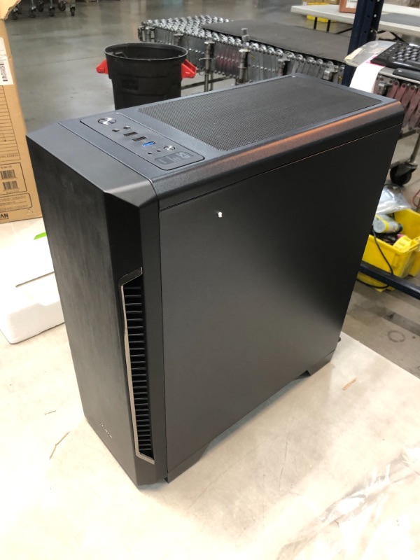 Photo 1 of Zalman S3 ATX Mid Tower Computer PC Case, Gaming Workstation MATX ITX Case, 3X Preinstalled 120mm Fans, Full Acrylic Side Panel & Front Side Air Holes (Acrylic - 3 Fan)
