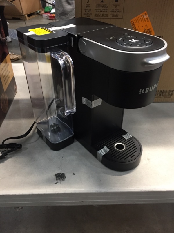 Photo 2 of *mug NOT included* 
Keurig K-Supreme Black Single Serve Coffee Maker