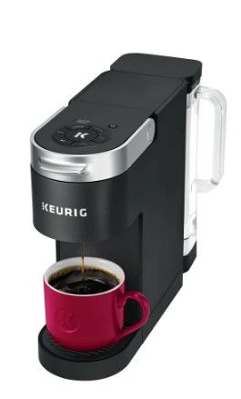 Photo 1 of *mug NOT included* 
Keurig K-Supreme Black Single Serve Coffee Maker