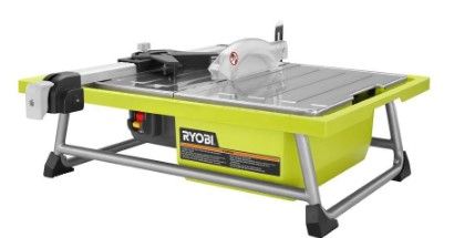 Photo 1 of *USED*
RYOBI WS722 7 in. 4.8 Amp Tabletop Tile Saw