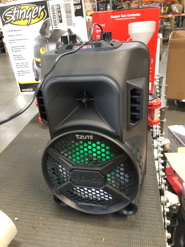 Photo 1 of Megabass LED Jobsite Speaker