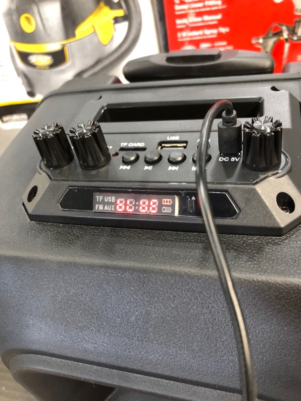 Photo 1 of Megabass LED Jobsite Speaker
