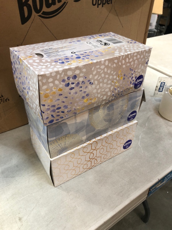 Photo 2 of *MISSING 1 box*
Kleenex Ultra Soft Facial Tissue Regular (Pack of 4), 3 ply, White, 480 Count (Pack of 4)
