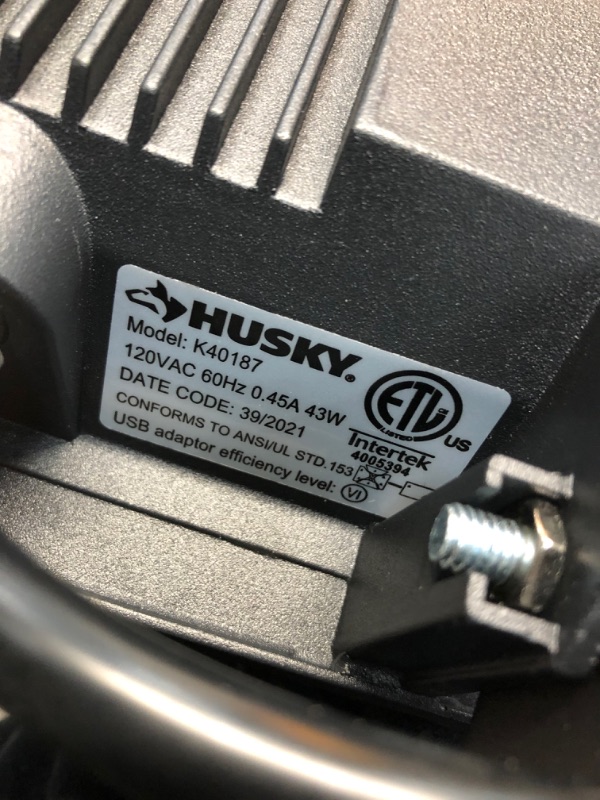 Photo 1 of *USED*
Husky 3500-Lumen Portable LED Work Light