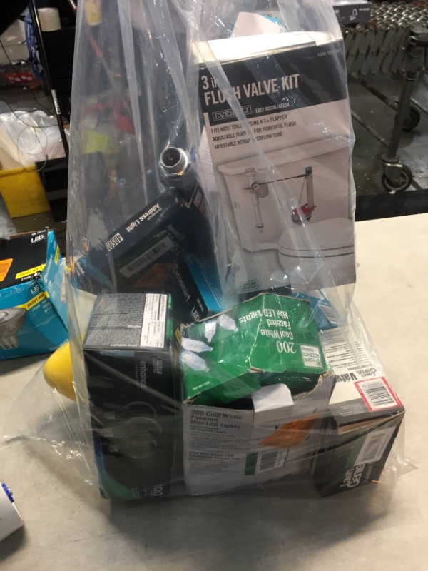 Photo 1 of *sold AS IS, NO returns*
Miscellaneous Home Depot Products