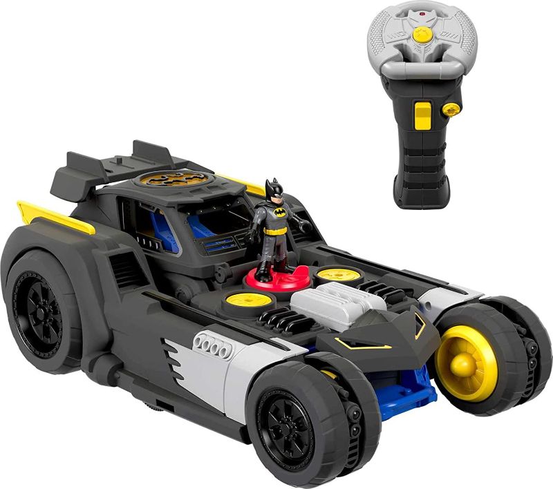 Photo 1 of Fisher-Price Imaginext DC Super Friends Transforming Batmobile R/c
