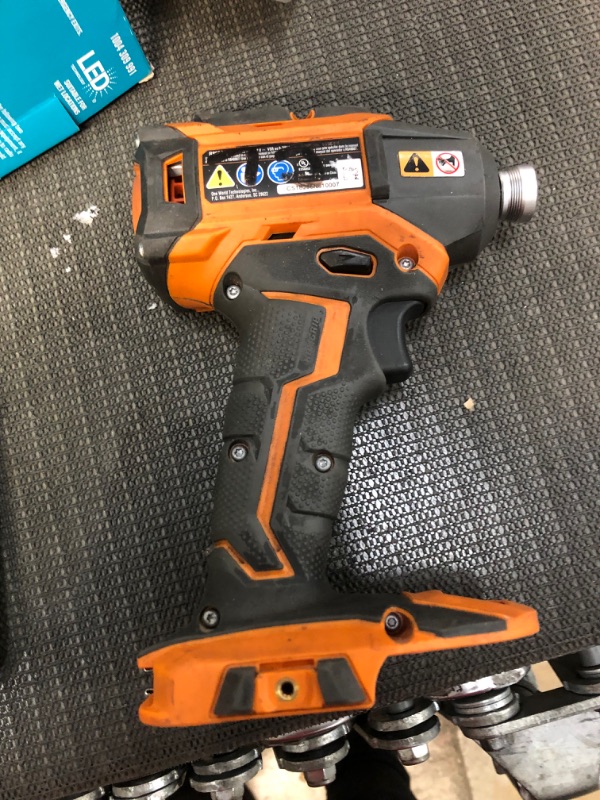 Photo 2 of 18-Volt Brushless Cordless 3-Speed 1/4 in. Impact Driver (Tool Only)
