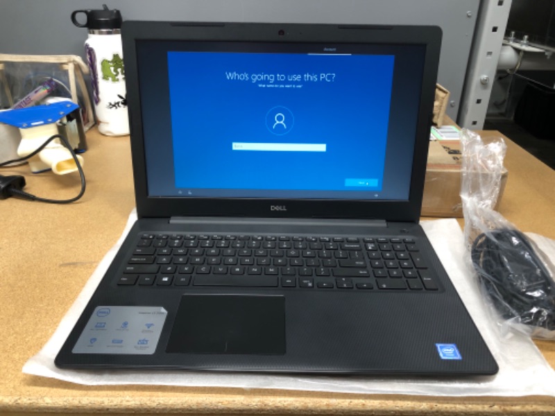 Photo 3 of Dell Inspiron 3000 15” Laptop Intel Celeron – 256GB SSD+1TB HDD – 12GB DDR4 – 1.8GHz - Intel UHD Graphics - Windows 10 Home - Inspiron 15 3000 Series.
