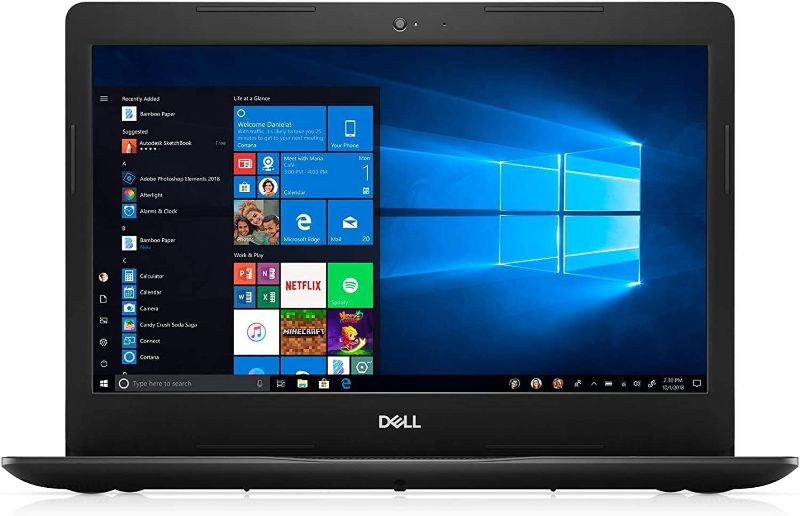 Photo 1 of Dell Inspiron 3000 15” Laptop Intel Celeron – 256GB SSD+1TB HDD – 12GB DDR4 – 1.8GHz - Intel UHD Graphics - Windows 10 Home - Inspiron 15 3000 Series.
