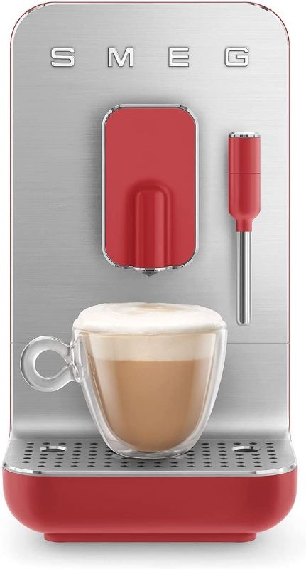 Photo 1 of ***PARTS ONLY/ AS-IS / NO RETURNS*** Smeg Fully Automatic Coffee Machine with Steam Red
***PARTS ONLY/ AS-IS / NO RETURNS***
