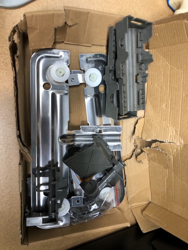 Photo 2 of USED: W10712395 Dishwasher Replacement Top Rack for Whirlpool Kitchenaid Kenmore Dishwasher Parts, Replace W10350375 Ap5957560 Dishwasher Upper Rack Parts, WDT750SAHZ0 WDT780SAEM1 WDT970SAHZ0 WDTA50SAHZ0
