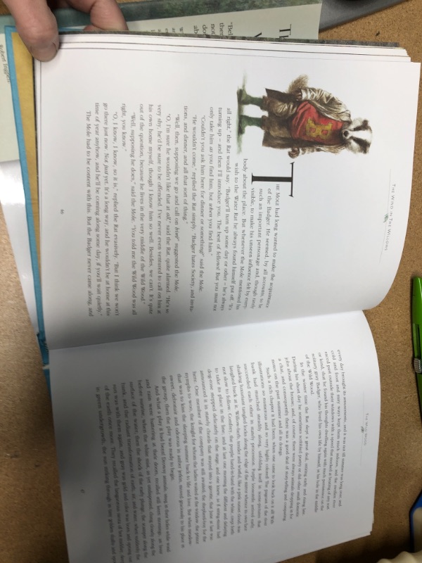 Photo 1 of DAMAGED: The Wind in the Willows (Sterling Illustrated Classics) Hardcover – Illustrated, March 6, 2012
