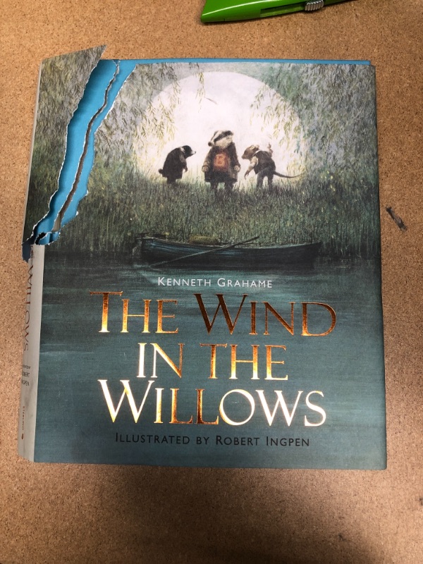 Photo 1 of DAMAGED: The Wind in the Willows (Sterling Illustrated Classics) Hardcover – Illustrated, March 6, 2012
