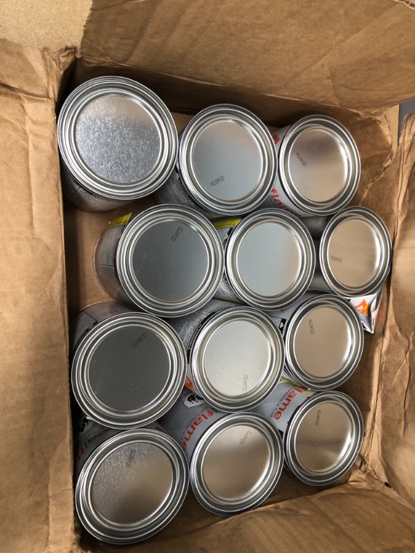 Photo 2 of 13 oz. 24 lb. Gel Fuel Cans (24-Pack)
