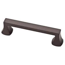 Photo 1 of 11 PACK: Liberty
Mandara 3-3/4 in. (96 mm) Center-to-Center Cocoa Bronze Drawer Pull