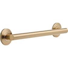 Photo 1 of 
Delta
Contemporary 18 in. x 1-1/4 in. Concealed Screw ADA-Compliant Decorative Grab Bar in Champagne Bronze