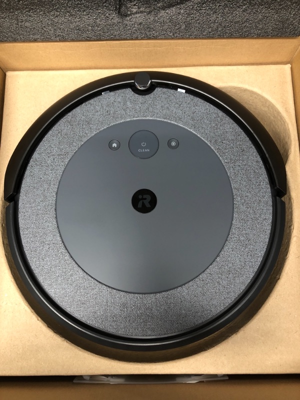 Photo 7 of iRobot Roomba i3+ (3550) Robot Vacuum with Automatic Dirt Disposal Disposal - Empties Itself for up to 60 days, Wi-Fi Connected Mapping, Works with Alexa, Ideal for Pet Hair, Carpets
