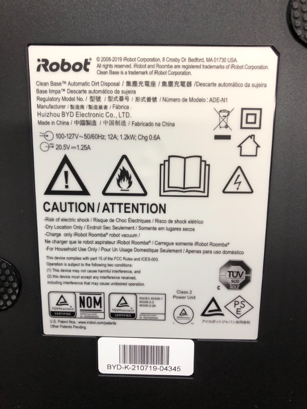 Photo 6 of iRobot Roomba i3+ (3550) Robot Vacuum with Automatic Dirt Disposal Disposal - Empties Itself for up to 60 days, Wi-Fi Connected Mapping, Works with Alexa, Ideal for Pet Hair, Carpets
