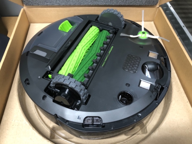 Photo 8 of iRobot Roomba i3+ (3550) Robot Vacuum with Automatic Dirt Disposal Disposal - Empties Itself for up to 60 days, Wi-Fi Connected Mapping, Works with Alexa, Ideal for Pet Hair, Carpets
