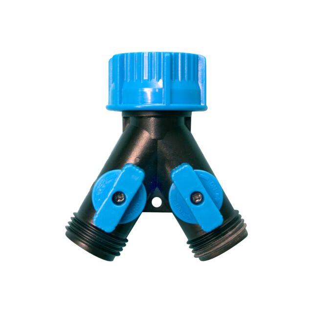 Photo 1 of 7 PACK: DIG
3/4 in. Swivel FHT “Y” Hose End Splitter