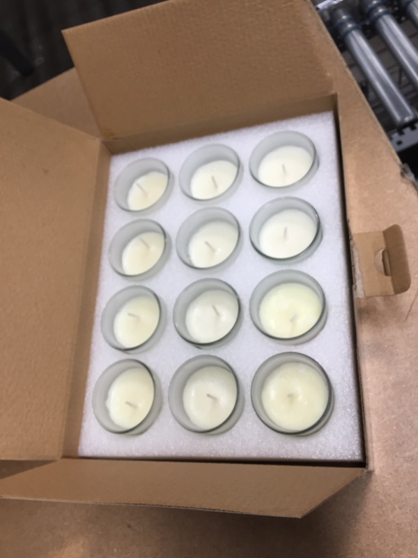 Photo 1 of  Pack of 12 Strong Scented Candles Gift Set