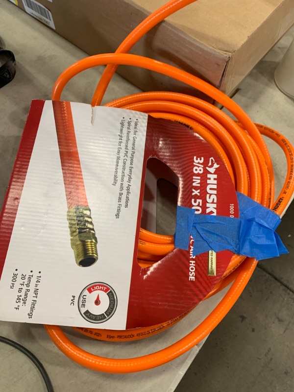 Photo 2 of 3/8 in. x 50 ft. PVC Air Hose