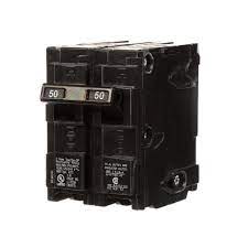 Photo 1 of 50 Amp Double-Pole Type QP Circuit Breaker
AS IS 2PK