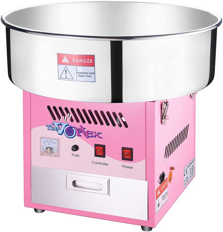 Photo 1 of ***(ORANGE, Not The Same As Stock Photo)***6303 Great Northern Popcorn Commercial Quality Cotton Candy Machine and Electric Candy Floss Maker 