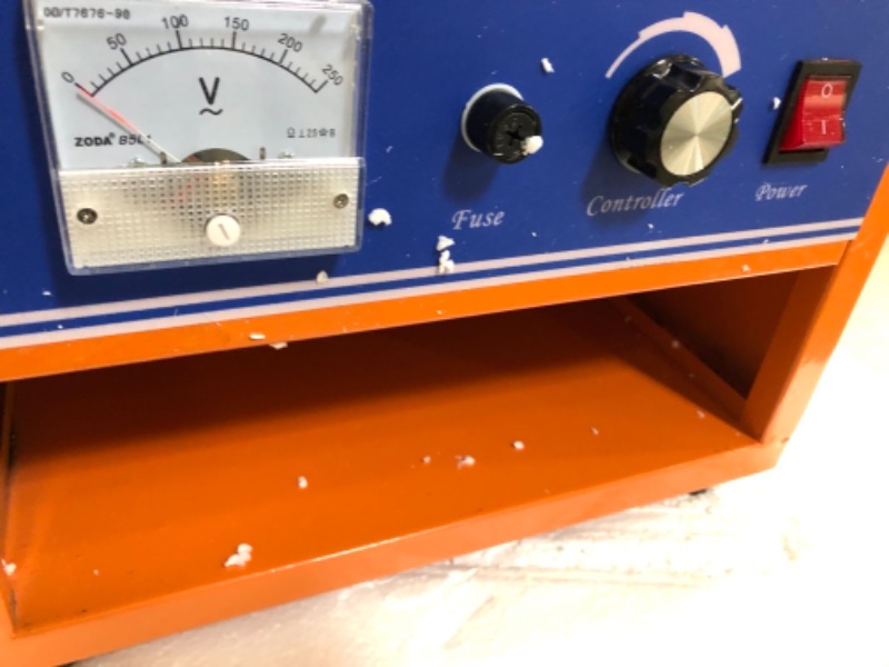 Photo 3 of ***(ORANGE, Not The Same As Stock Photo)***6303 Great Northern Popcorn Commercial Quality Cotton Candy Machine and Electric Candy Floss Maker 