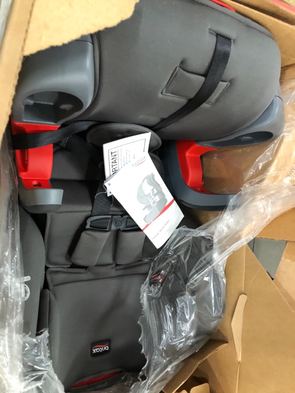 Photo 2 of Britax Grow with You Harness-2-Booster Car Seat, Pebble