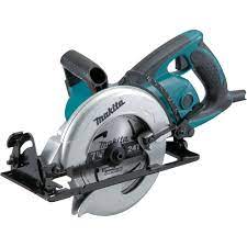 Photo 1 of 15 Amp 7-1/4 in. Corded Hypoid Circular Saw with 51.5 degree Bevel Capacity and 24T Carbide Blade
