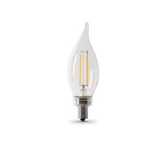 Photo 1 of 40-Watt Equivalent BA11 Non-Dimmable Clear Glass Filament Vintage Edison LED Light Bulb Daylight (5 8-Packs)
