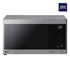 Photo 1 of NeoChef 1.5 cu. ft. Countertop Microwave in Stainless Steel with Smart Inverter
