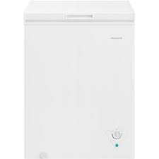 Photo 1 of 7.2 cu. ft. Chest Freezer in White
