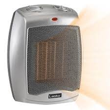 Photo 1 of Compact 9.2 in. 1500-Watt Electric Ceramic Space Heater with Automatic Overheat Protection
