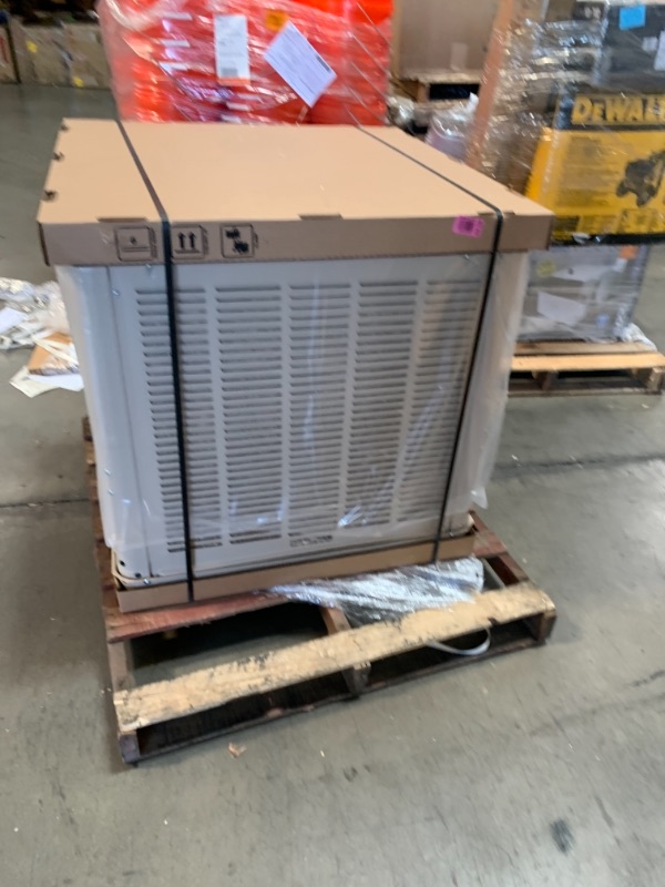 Photo 4 of 4900 CFM Down-Draft Roof Evaporative Cooler for 1800 sq. ft. (Motor Not Included)
