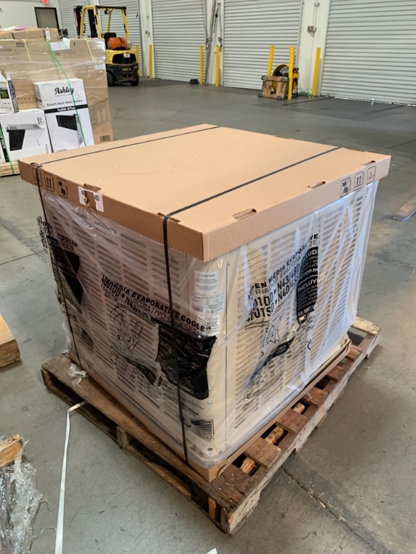 Photo 1 of 4900 CFM Down-Draft Roof Evaporative Cooler for 1800 sq. ft. (Motor Not Included)
