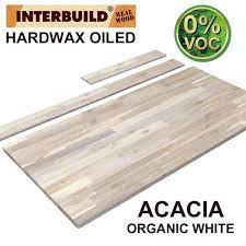 Photo 1 of 37 in. x 24 in. x 1 in. Acacia Vanity Top with Backsplash, Organic White
