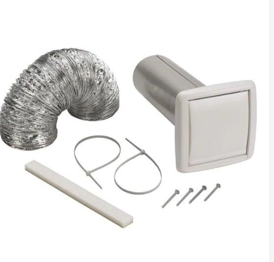 Photo 1 of Wall Vent Ducting Kit
PREVIOSULY OPENED 