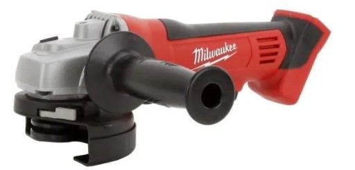 Photo 1 of M18 18-Volt Lithium-Ion Cordless 4-1/2 in. Cut-Off/Grinder (Tool-Only)
AS IS USED, DAMAGED, NON FUNCTIONAL PARTS ONLY, PLEASE SEE PHOTOS 