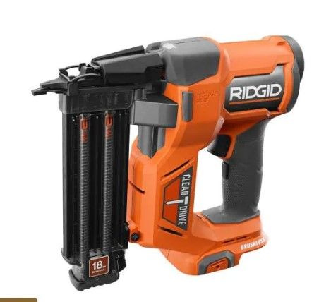 Photo 1 of 18V Lithium-Ion Brushless Cordless 18-Gauge 2-1/8 in. Brad Nailer (Tool Only) with CLEAN DRIVE Technology
AS IS USED