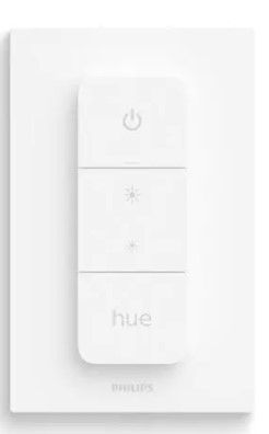 Photo 1 of Philips Hue v2 Smart Dimmer Switch and Remote, Installation-Free, Smart Home, Exclusively for Philips Hue Smart Lights wireless