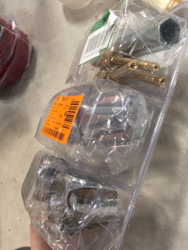 Photo 1 of 3-Handle Wall Mount Trim Kit for Price Pfister Verve Faucets in Chrome (Valve Not Included)
AS IS USED 