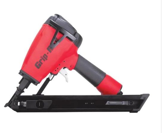 Photo 1 of 1-1/2 in. Metal Connector Nailer
AS IS USED, MINOR COSMETIC WEAR FROM PREVIOUS USE, PLEASE SEE PHOTOS 