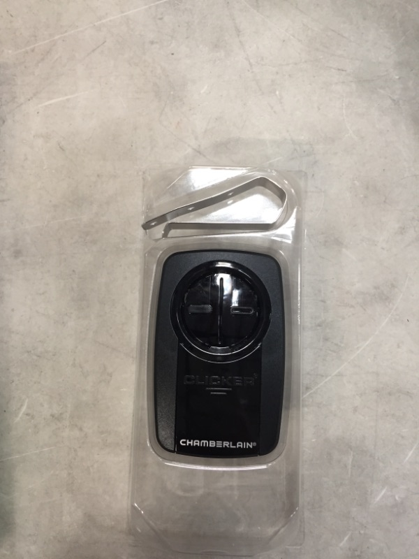 Photo 2 of Universal Clicker Black Garage Door Remote Control