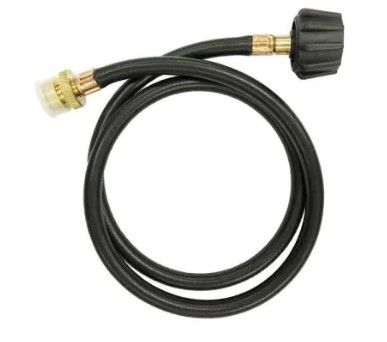 Photo 1 of 4 ft. Hose with Adaptor
