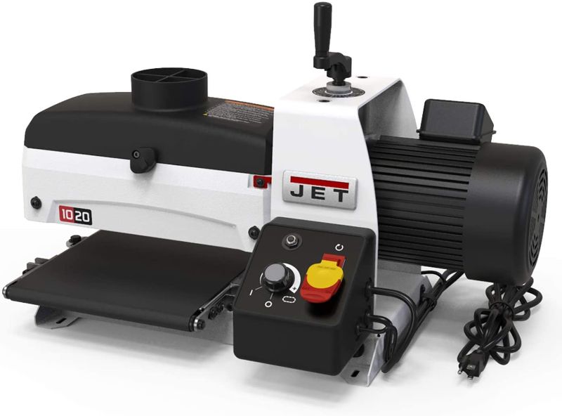 Photo 1 of JET JWDS-1020 Benchtop Drum Sander, 115V 1PH, 1 HP (723510)
AS IS USED
