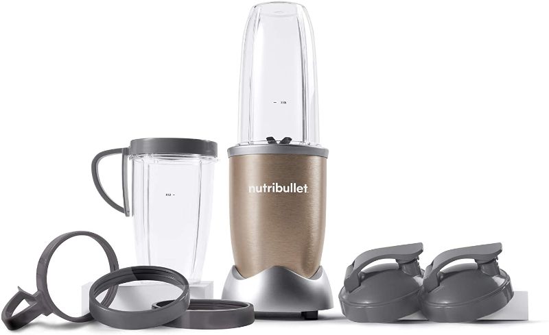 Photo 1 of NutriBullet Pro - 13-Piece High-Speed Blender/Mixer System with Hardcover Recipe Book Included